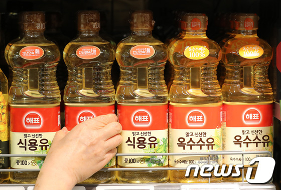 국수, 식용유 등 가공식품 물가 고공 행진