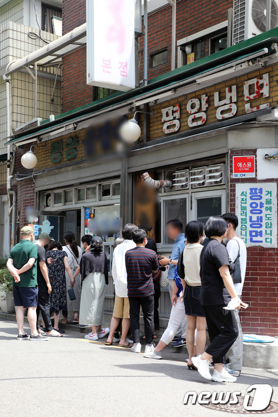더위엔 냉면이 최고!