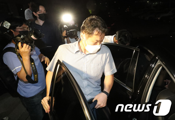 의왕ICD 떠나는 국토부 관계자들