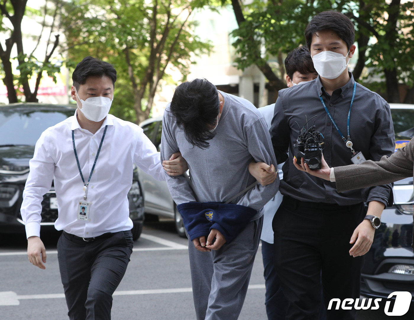 이모라 불렀는데…아파트 이웃 살해한 40대 혐의 인정