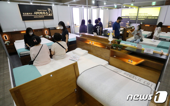 고양가구박람회, 다양한 가구 용품을 한 곳에서