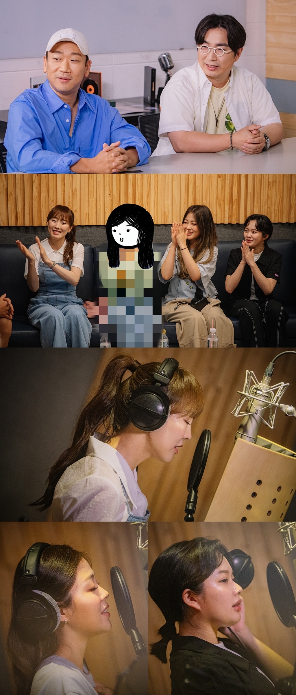 '놀뭐' WSG워너비 첫 녹음…