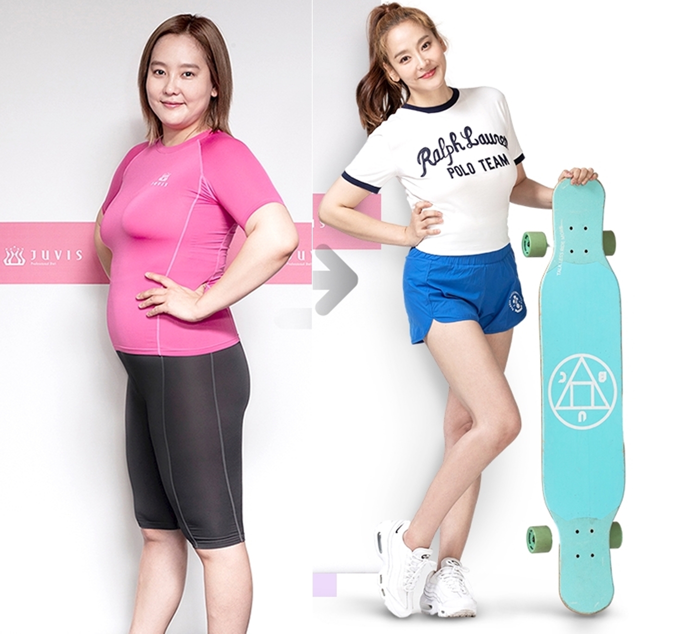 다시 82㎏? 요요 없어요…다나 27㎏ 감량 2년째 근황 깜짝