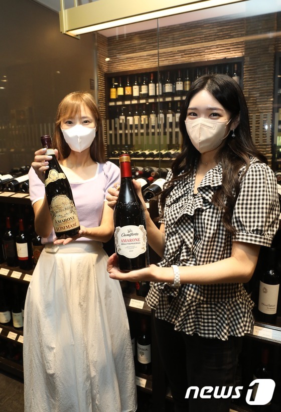 롯데백화점 프리미엄 와인 다 모여라!