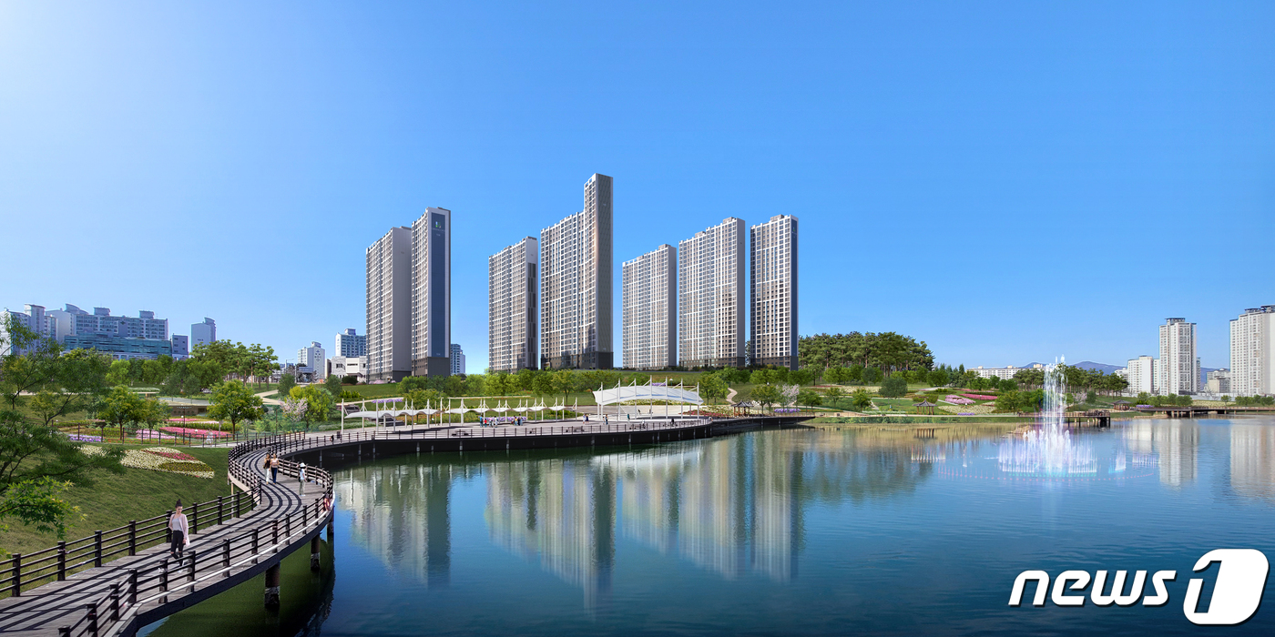 삼정기업, 대구 시지삼정그린코아포레스트 견본주택 30일 개관