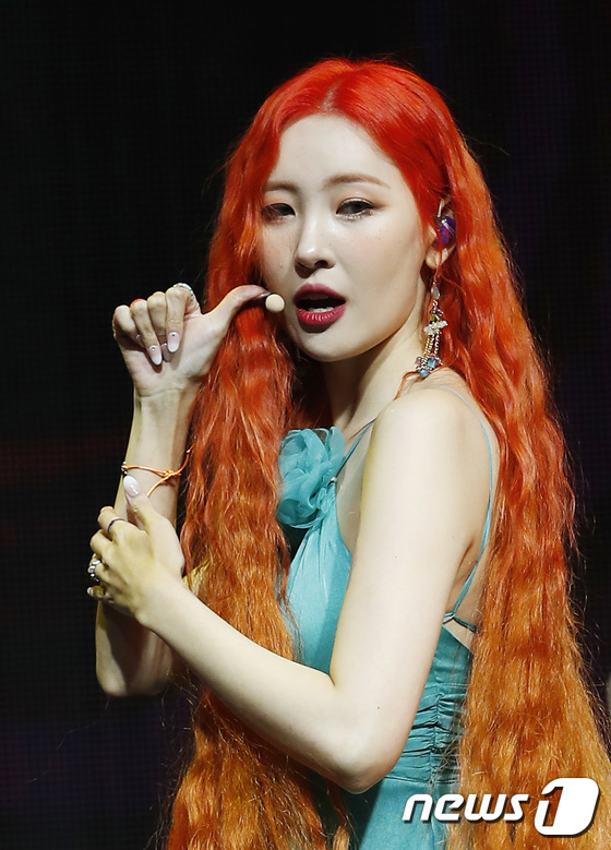선미, 열이 오른 여자