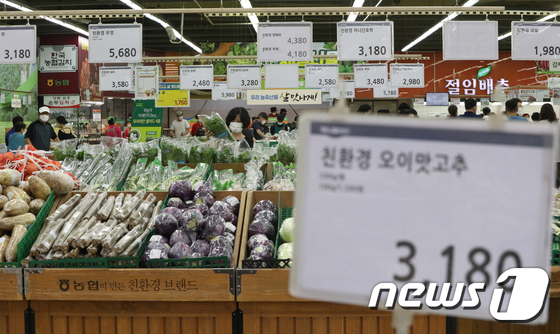 체감되지 않는 세계식량가격 하락