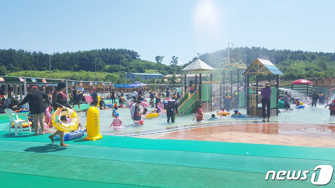 무안 회산백련지 물놀이장 3년 만에 개장…15일부터 운영