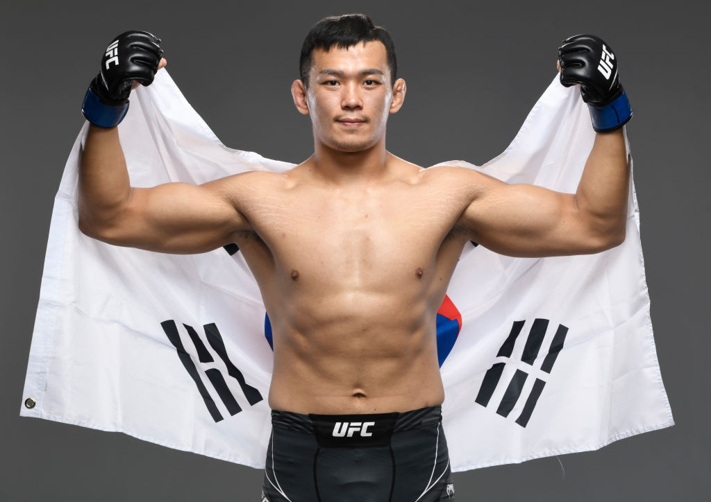 정다운, 아시아 최초 UFC 라이트헤비급 랭커 도전