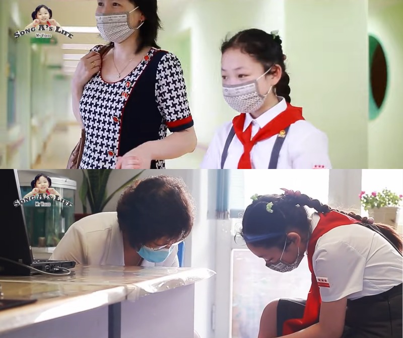 평양 병원은 궁전같아 영어로 자랑한 11세 北유튜버 정체