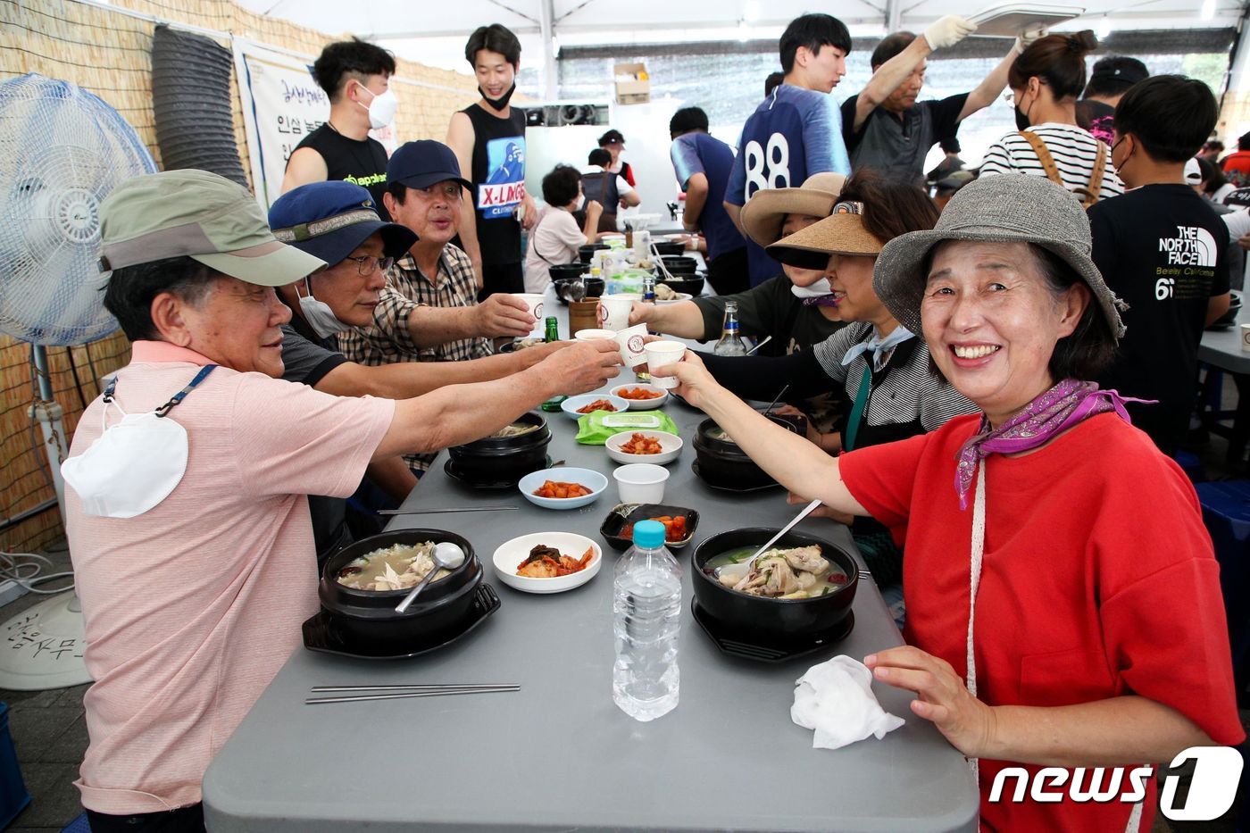 제2회 금산 삼계탕축제 성료…3일간 3만5000여명 방문