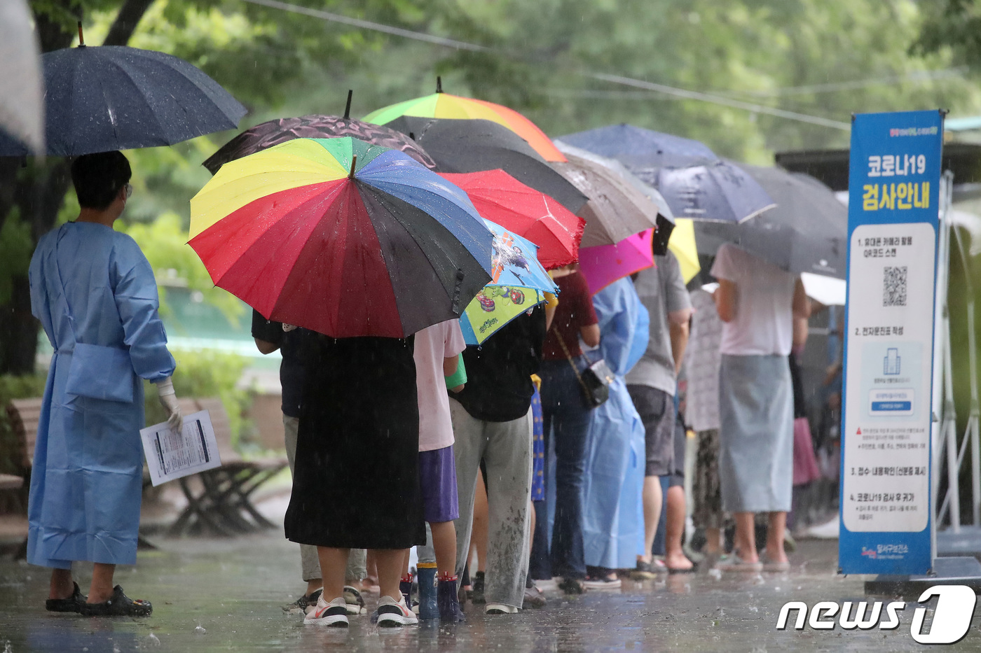 경북 22개 시·군서 2218명 신규 확진…두달 만에 2000명대