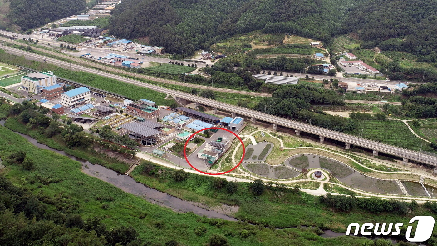 영동분뇨처리시설 한국환경공단 운영관리평가 최우수