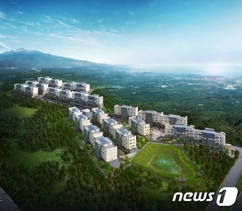 제주 애월에 금호건설 책임준공 맡은 ‘제주 더힐 테라스’ 공급