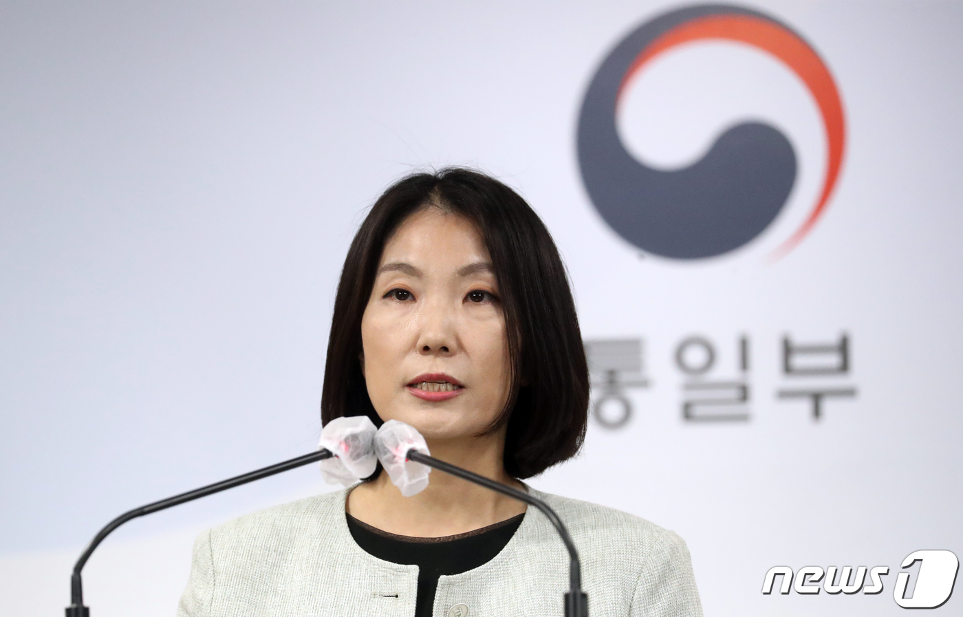 이효정 통일부 부대변인 정례브리핑