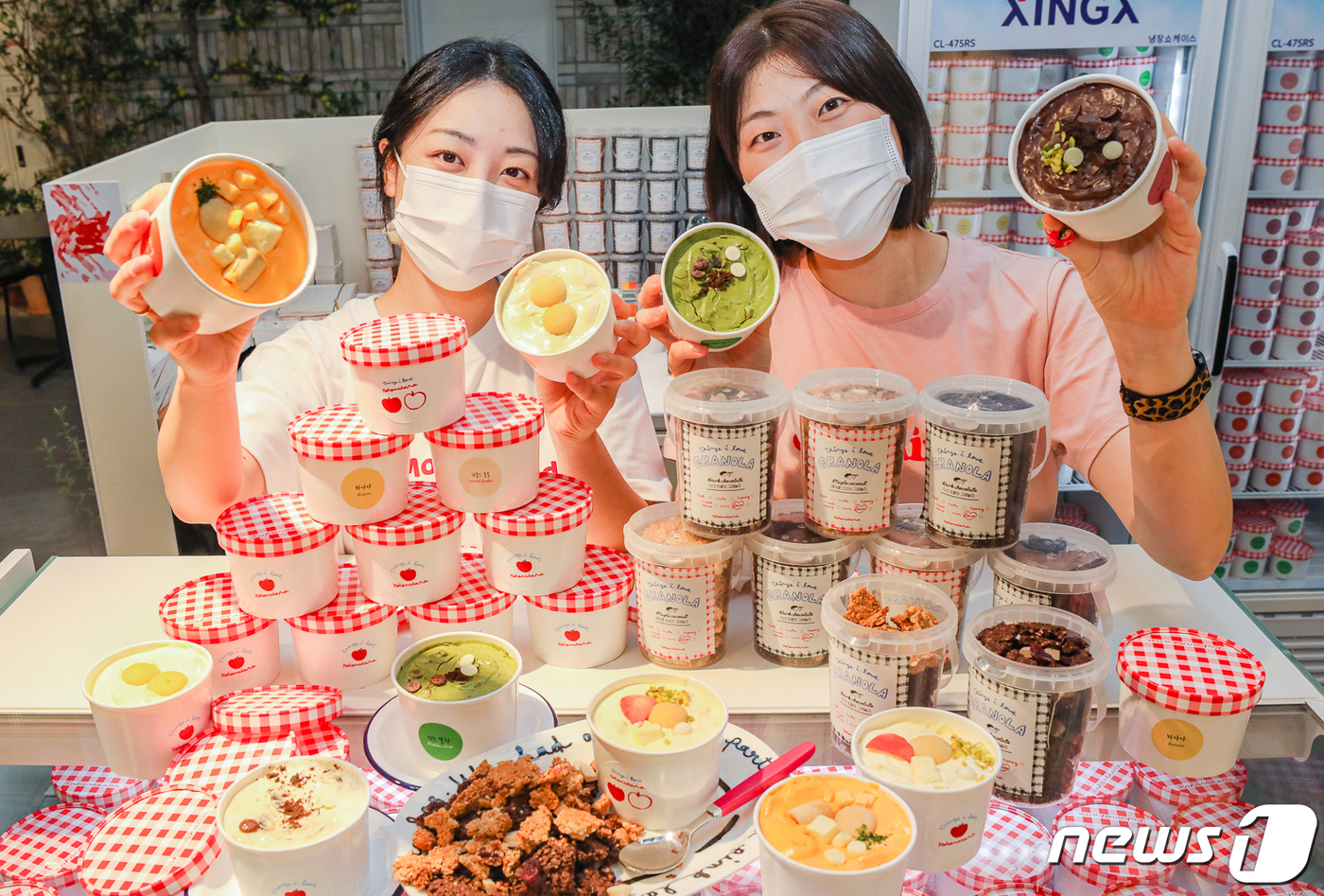 더현대 서울, 크림 푸딩 맛집 ‘코코로카라 팝업 운영