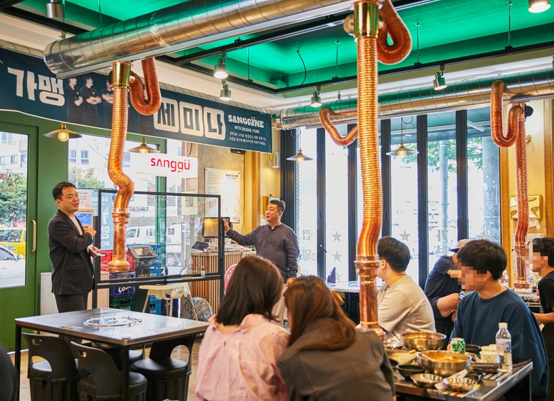 상구네돼지구이, 하반기 고깃집 창업 첫 가맹세미나 진행