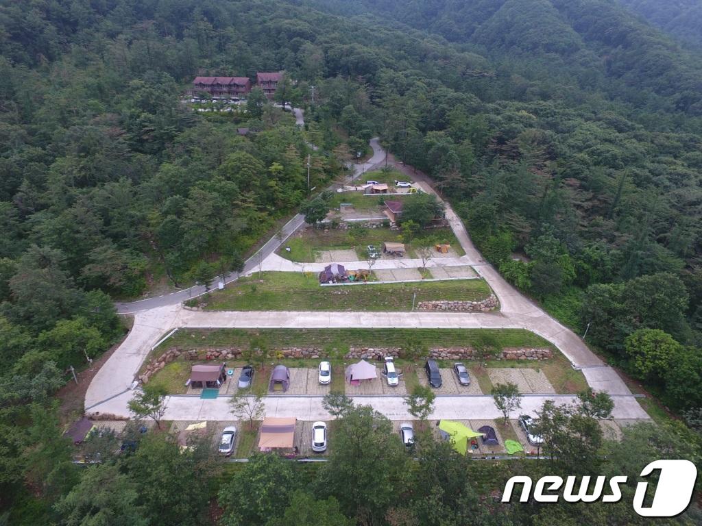 국립자연휴양림·야영장 6곳 이용시간 확대…입장 1시간 앞당겨