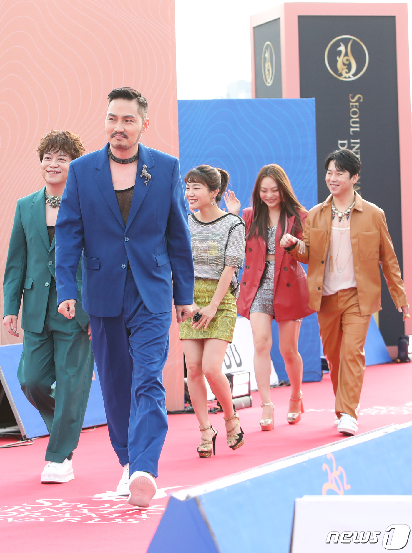 메이트리, 글로벌 아카펠라 그룹의 서울 드라마어워즈 나들이
