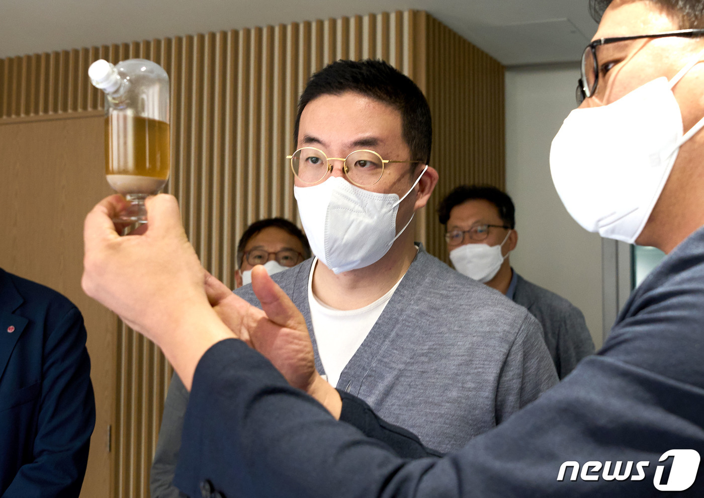 구광모 LG 회장 초불확실성 시대에 클린테크로 미래세대와 공존해야