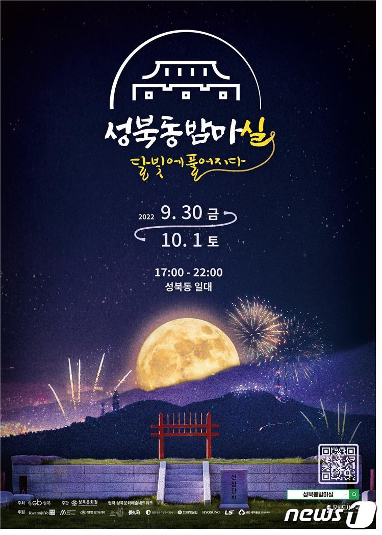 성북동밤마실 문화재·박물관 야간개장…성북 전차 운영