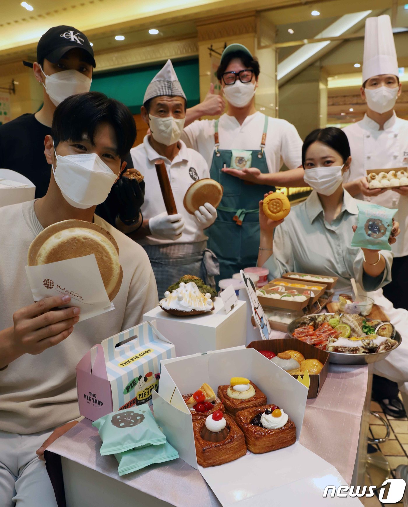 신세계백화점, 강남점에서 장인의 맛 행사