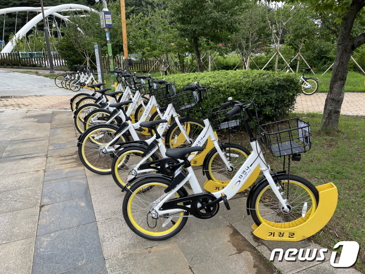 부산 기장군 공영자전거 ‘타반나’ 내달 4일부터 본격 운영