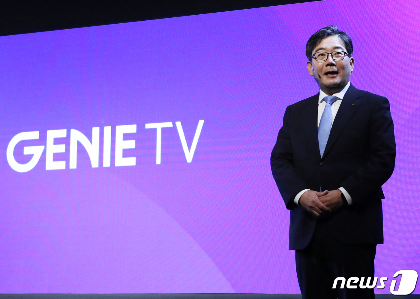 미디어포털로 도약하는 KT, AI 홈미디어 지니 TV로 새롭게 개편