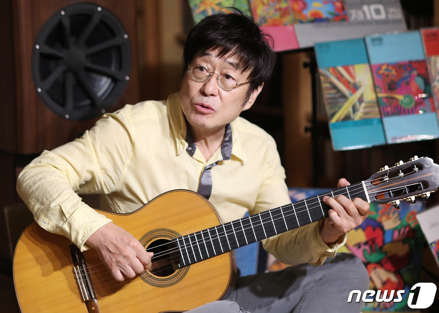 김창완 산울림 앨범 리마스터, 쥬라기 공원 따로 없겠다 싶어 [N현장]