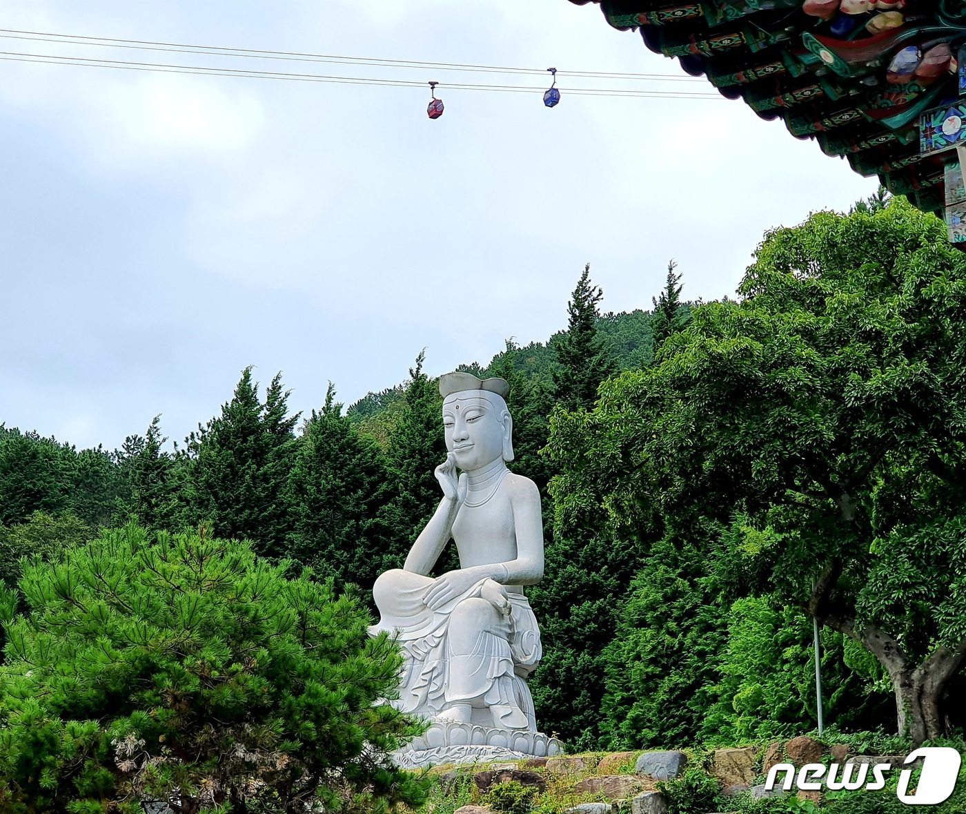[신용석레인저가떴다] 남쪽바다 벗삼아 뚜벅…각산 오르니 삼천포 쪽빛 넘실