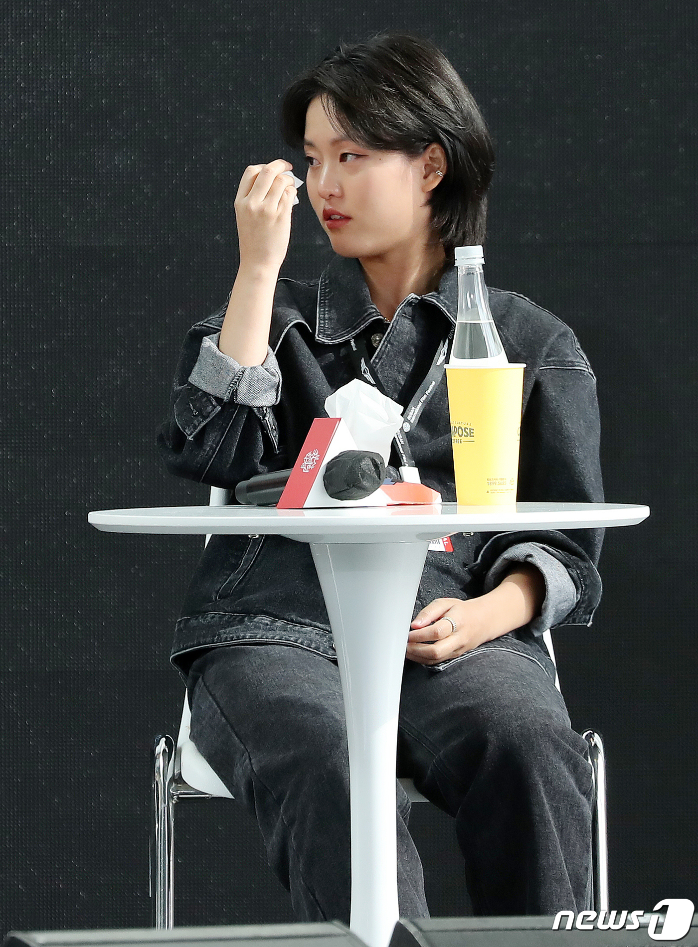 이연, 촬영 얘기하며 울컥