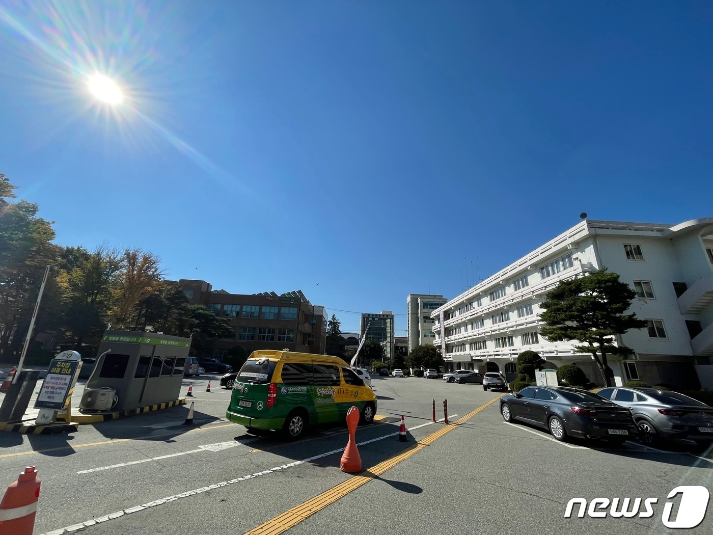 청주시청·청주시의회 일대 영상으로 영구 보존한다