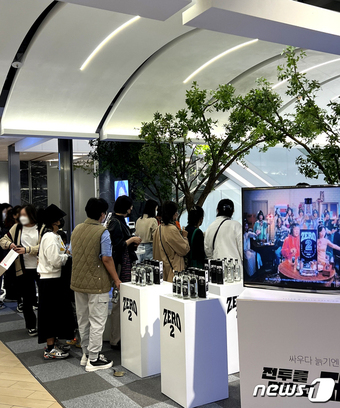 제로 투 MZ세대 공략 나서…현대백화점 대구점 팝업스토어 열어