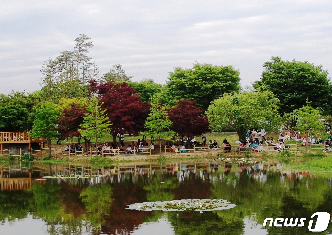 경상남도수목원 11월부터 한 달간 전동관람차 시범 운행