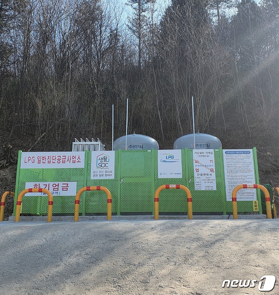 군산 어청도 등 섬 지역 LPG시설 구축 순항…2025년 상시 공급