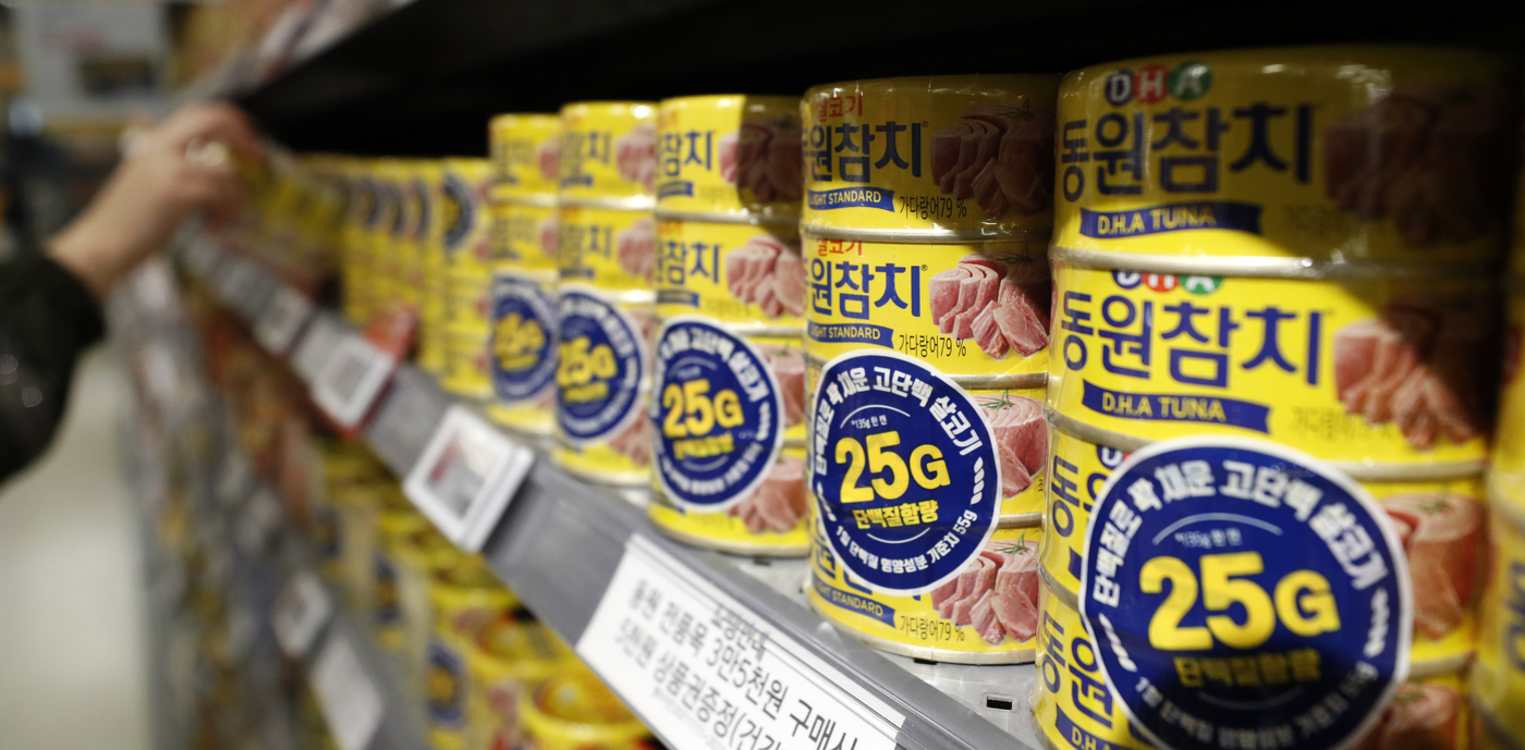 참치도 오른다…동원F&B, 동원참치 가격 평균 7% 인상