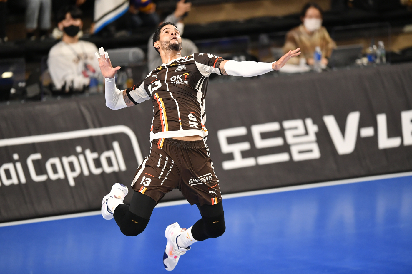 레오 31점 OK, 현대캐피탈에 셧아웃 승리…IBK는 페퍼 3-1로 제압