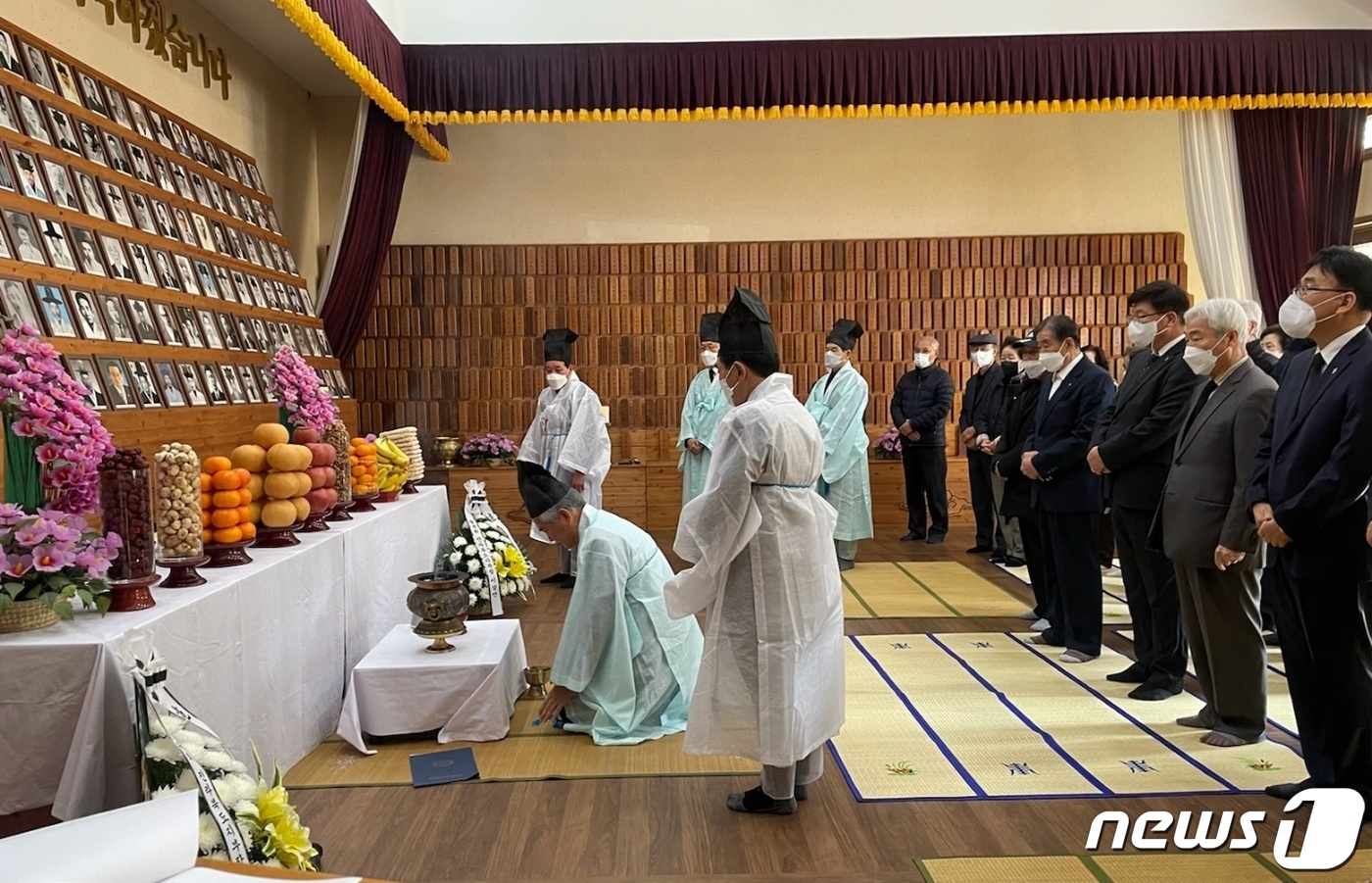 전북동부보훈지청, 순국선열의 날 기념식 행사 가져
