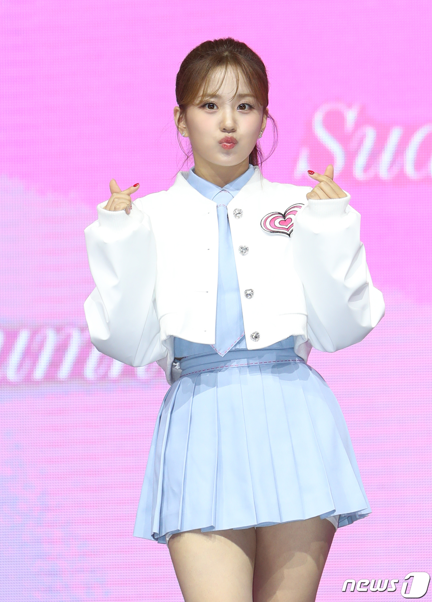유나, 첫 눈에 반해 버린 첫사랑 입니다