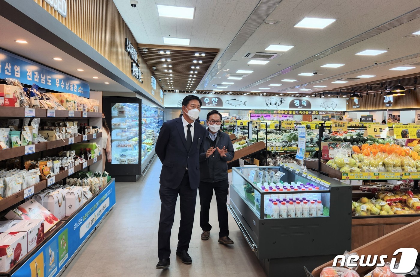 광주권 장성로컬푸드직매장, 개장 5개월만에 30억원 매출