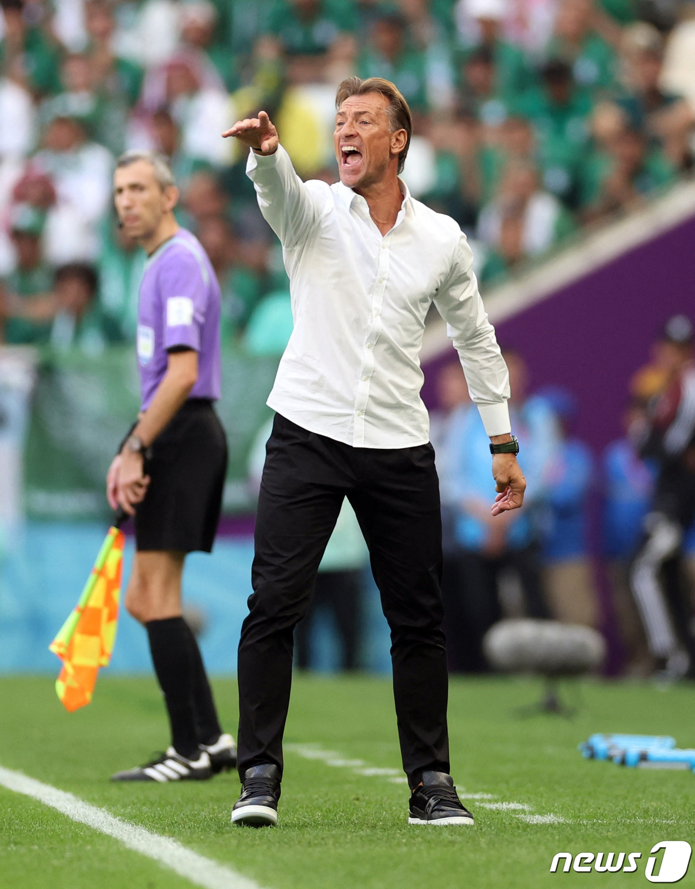 [월드컵] 지략으로 아르헨 잡은 사우디 감독, 한국 축구와의 특별한 인연