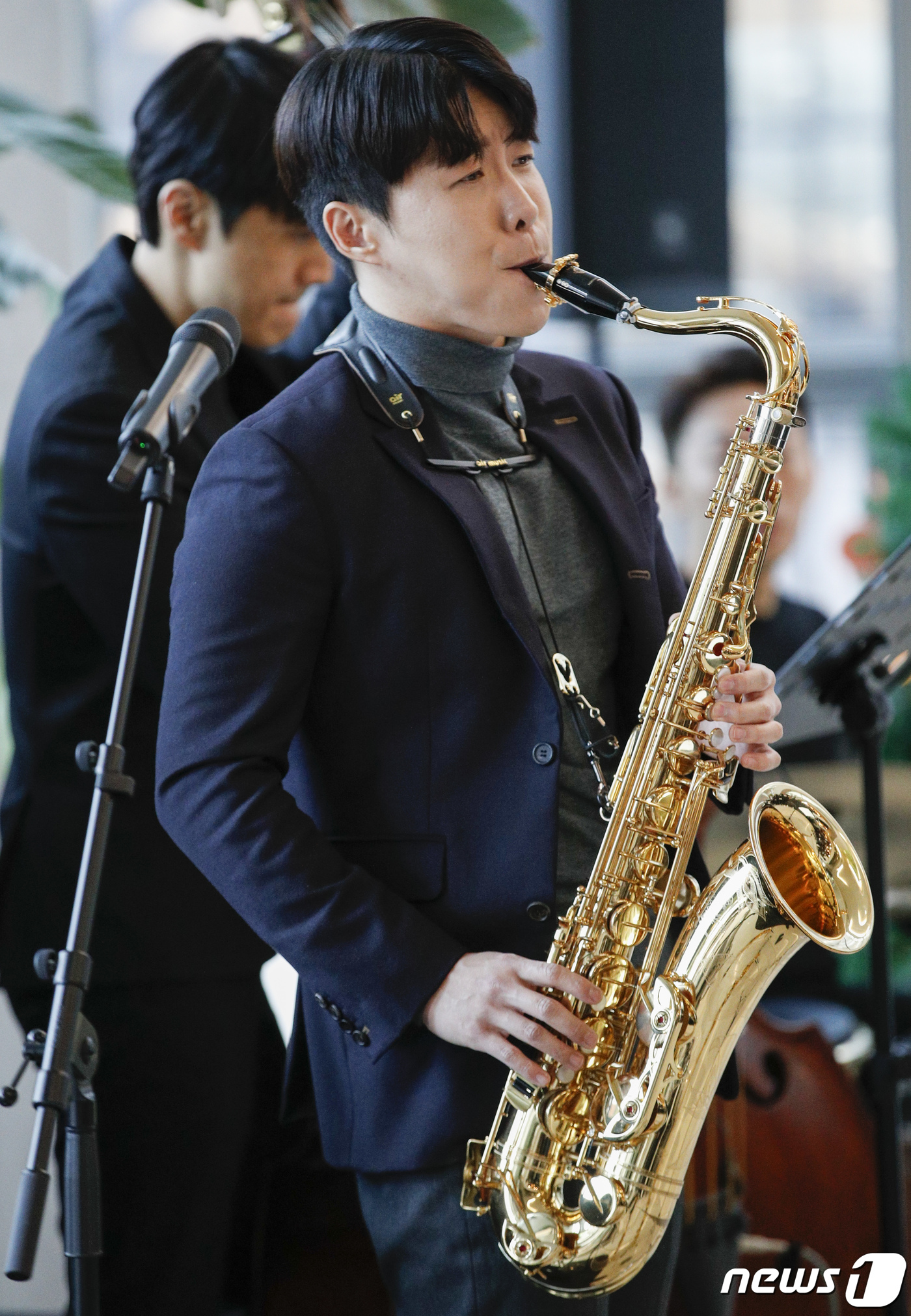 브랜든 최, 혼신을 다한 연주