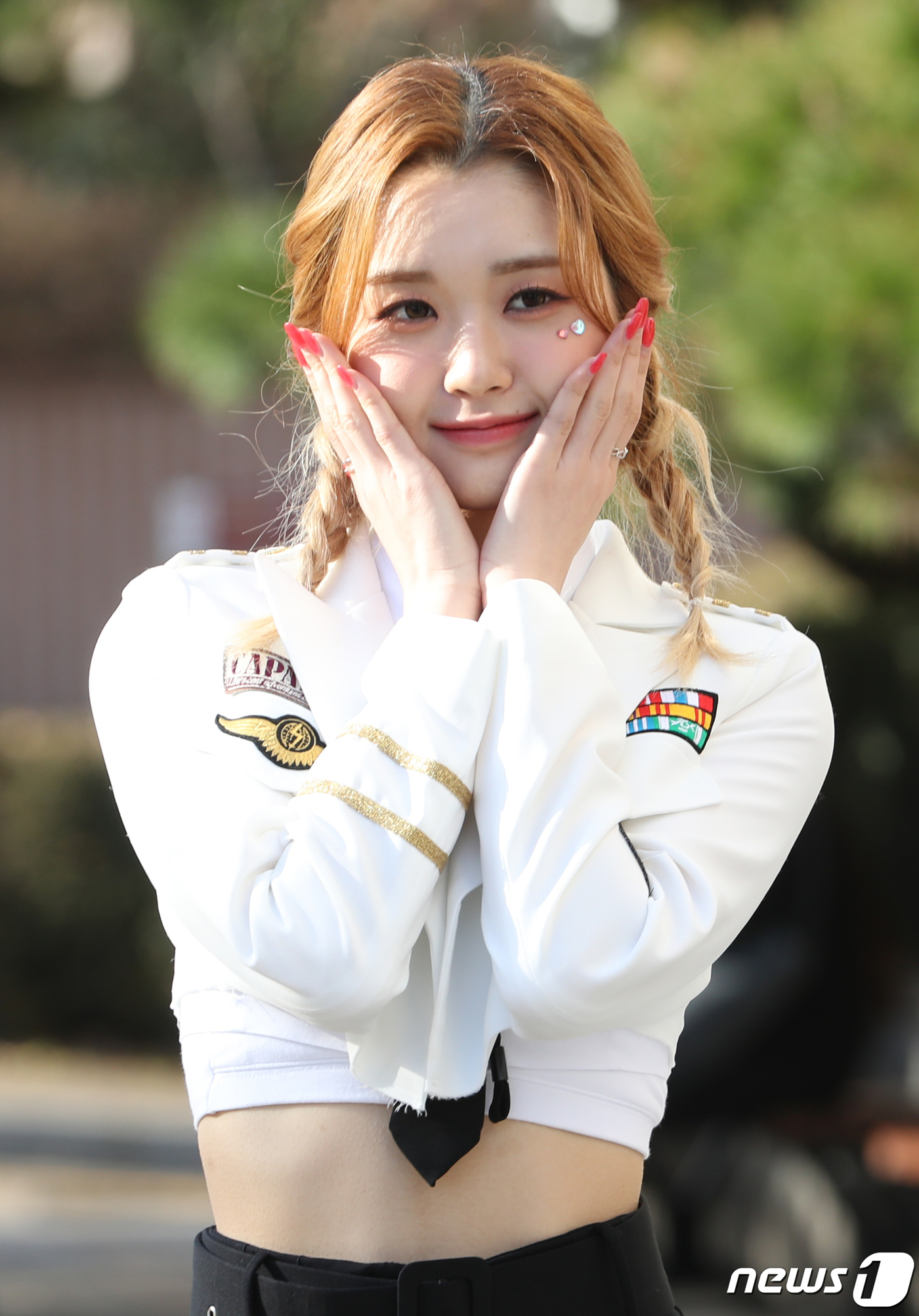 트라이비 미레, 겨울에 핀 꽃
