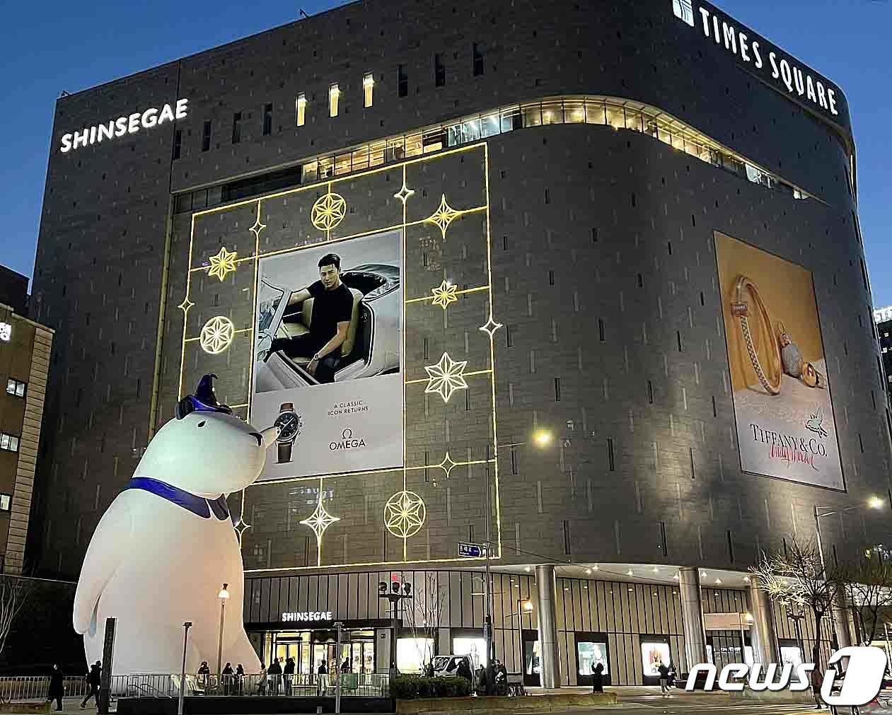 신세계百 캐릭터 푸빌라, 타임스퀘어점에 상륙