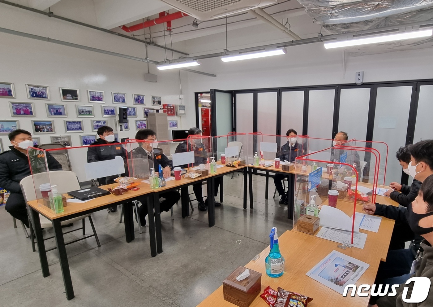 부산 남부소방서, 대형마트 인파 대비 ‘화재안전교육’