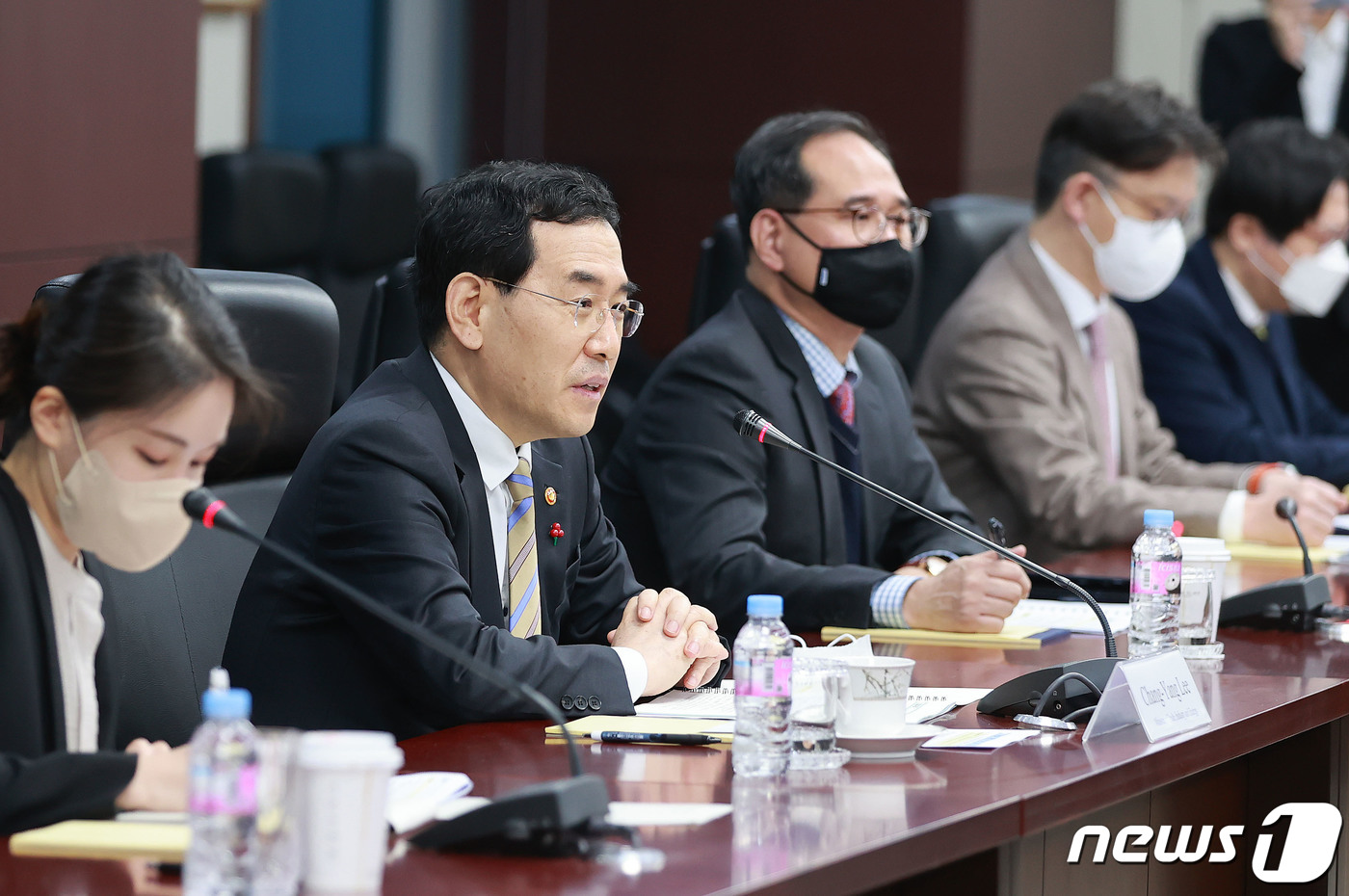 가나 통상산업부 장관 만난 이창양 장관