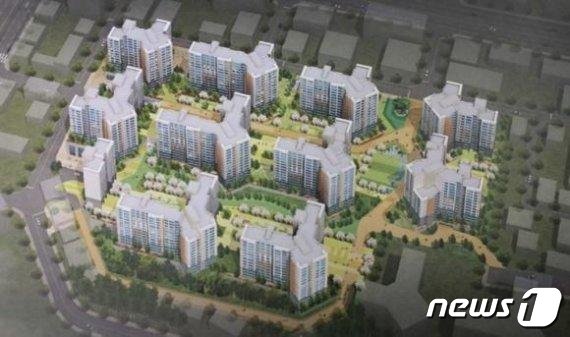 제주시 이도주공 1단지 착공 가시화…건축계획 심의 문턱 넘어