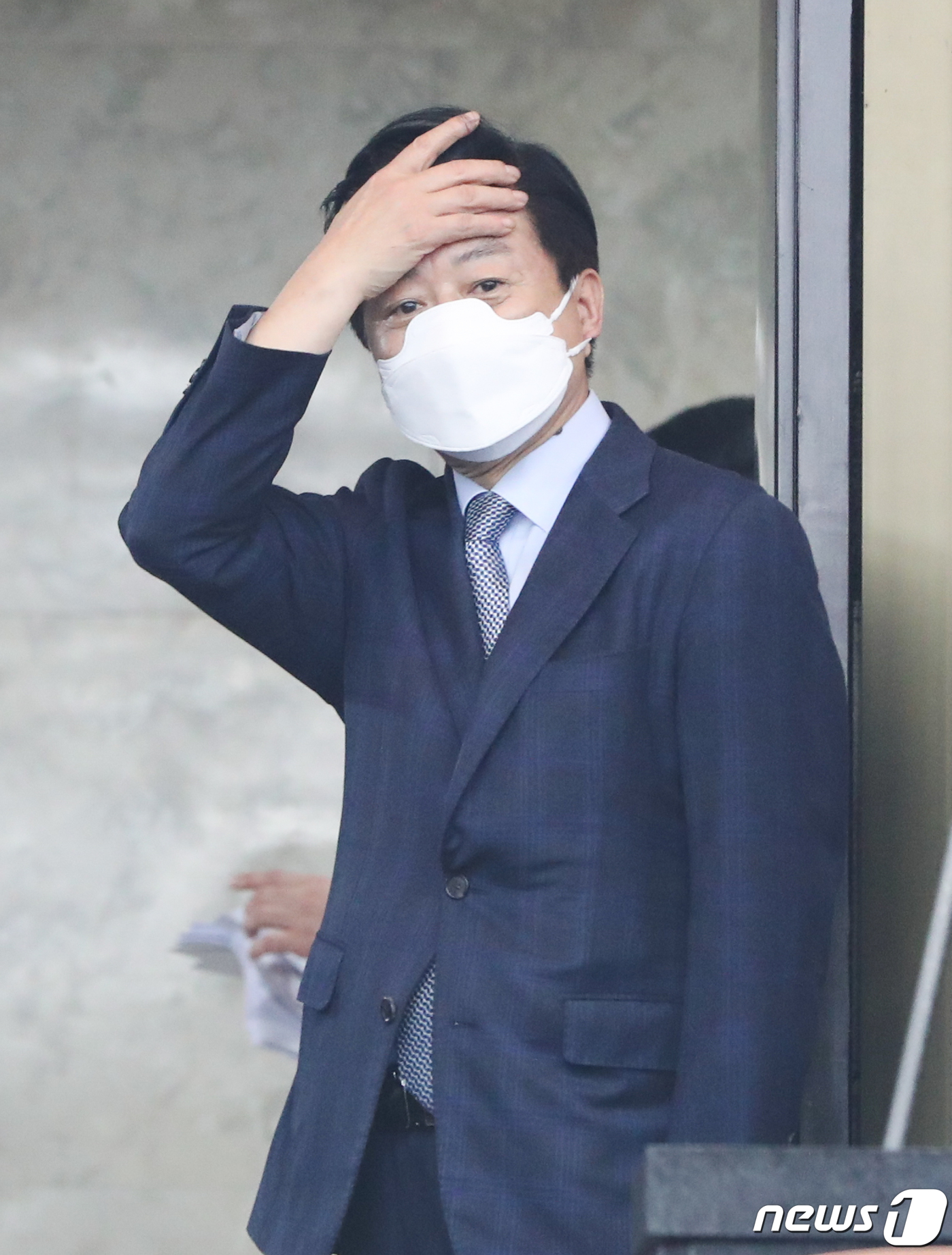 체포동의안 표결 앞둔 노웅래 의원