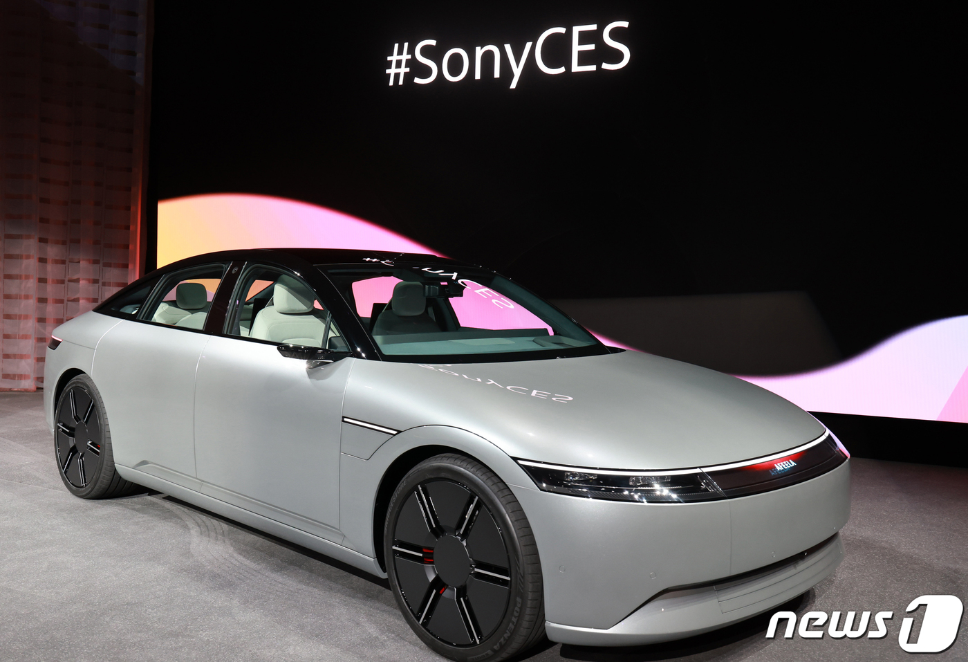 [CES2023]소니·혼다 전기차 합작 아필라 공개