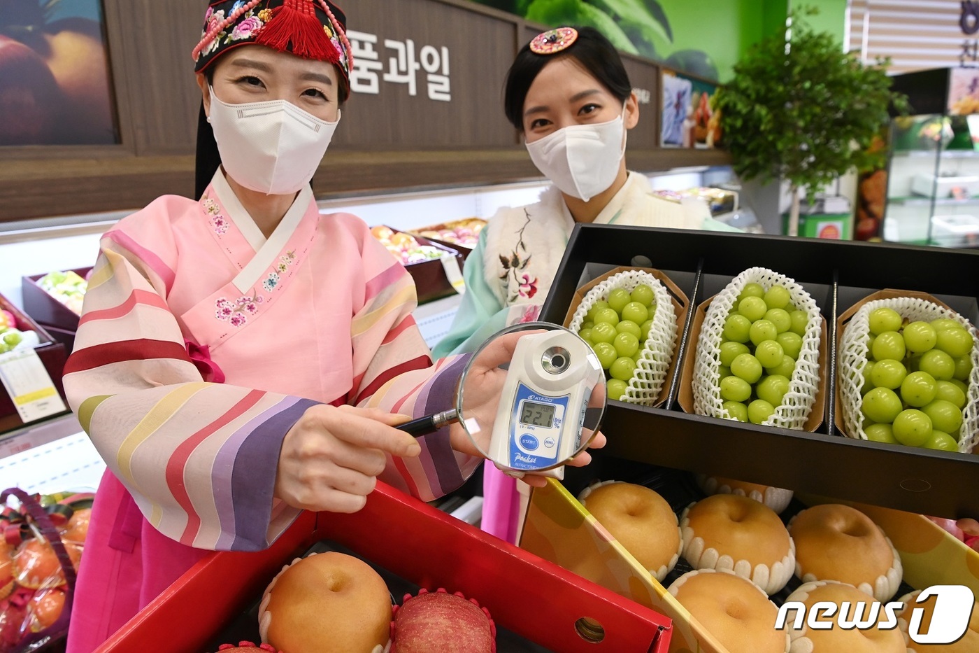 농협유통 과일 선물세트, 당도 걱정마세요!